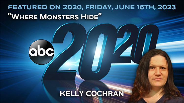 Delta Force PI on 2020 Episode, "Where Monsters Hide" | UP Investigation of the Case of Kelly Cochran | Serial Killer Caught with the Help of Delta Force