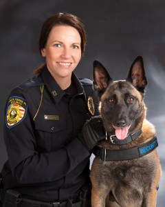 Chief Operations Officer & K-9 Handler ~ Molly Barron